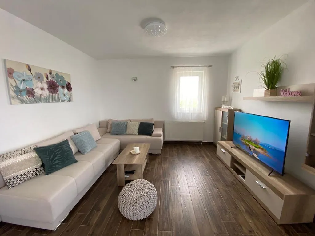 Luxury Penthouse With Jacuzzi Apartment Podgradina  Croatia